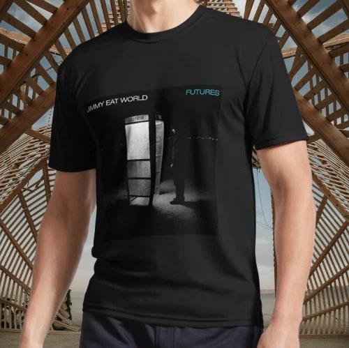 New Jimmy Eat World futures Active T-Shirt Logo T-Shirt Funny Size S to 5XL XXXL