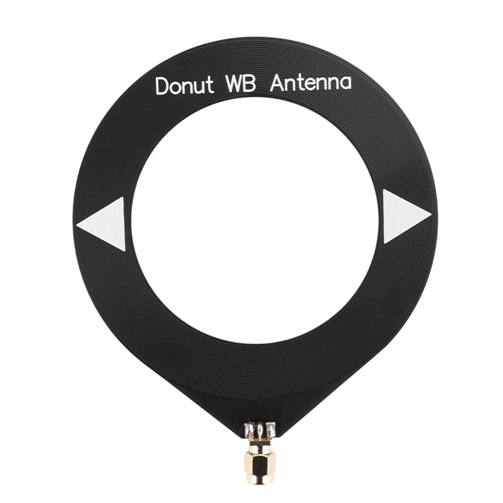 10kHz-180MHz/4MHz-24MHz/500kHz-2000kHz Loop Antenna Donut Broadband Antenna Receiving Antenna Low Impedance Converter