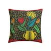 Yayoi Kusama Square Pillow Case Decorative Pillow Art Abstract Dots Pumpkin Polka Pop Aesthetic Custom Pillowcover Home Decor