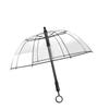 Transparenter Regenschirm Wasserpistole für Erwachsene, Dual-Use-Design mit Fontänenfunktion, Starker Strahl, Anti-Quetsch-Design, Multi-Szenen-Nutzung, Einziehbar