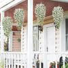 2/4Pcs Artificial Flowers Vine 75cm Hanging Fake Flowers Garland for Home Decor Garden Wedding Arch Wall Decoration Outdoor