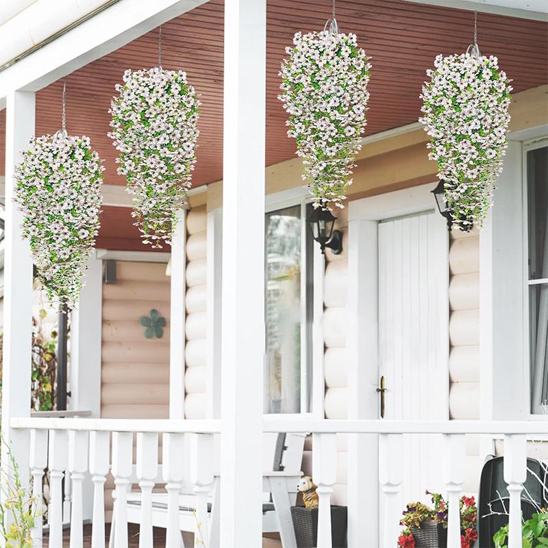 2/4Pcs Artificial Flowers Vine 75cm Hanging Fake Flowers Garland for Home Decor Garden Wedding Arch Wall Decoration Outdoor