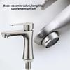 Single Handle Stainless Steel Faucet Anti-Leakage Washing Machine Faucet  Bathroom Fixture