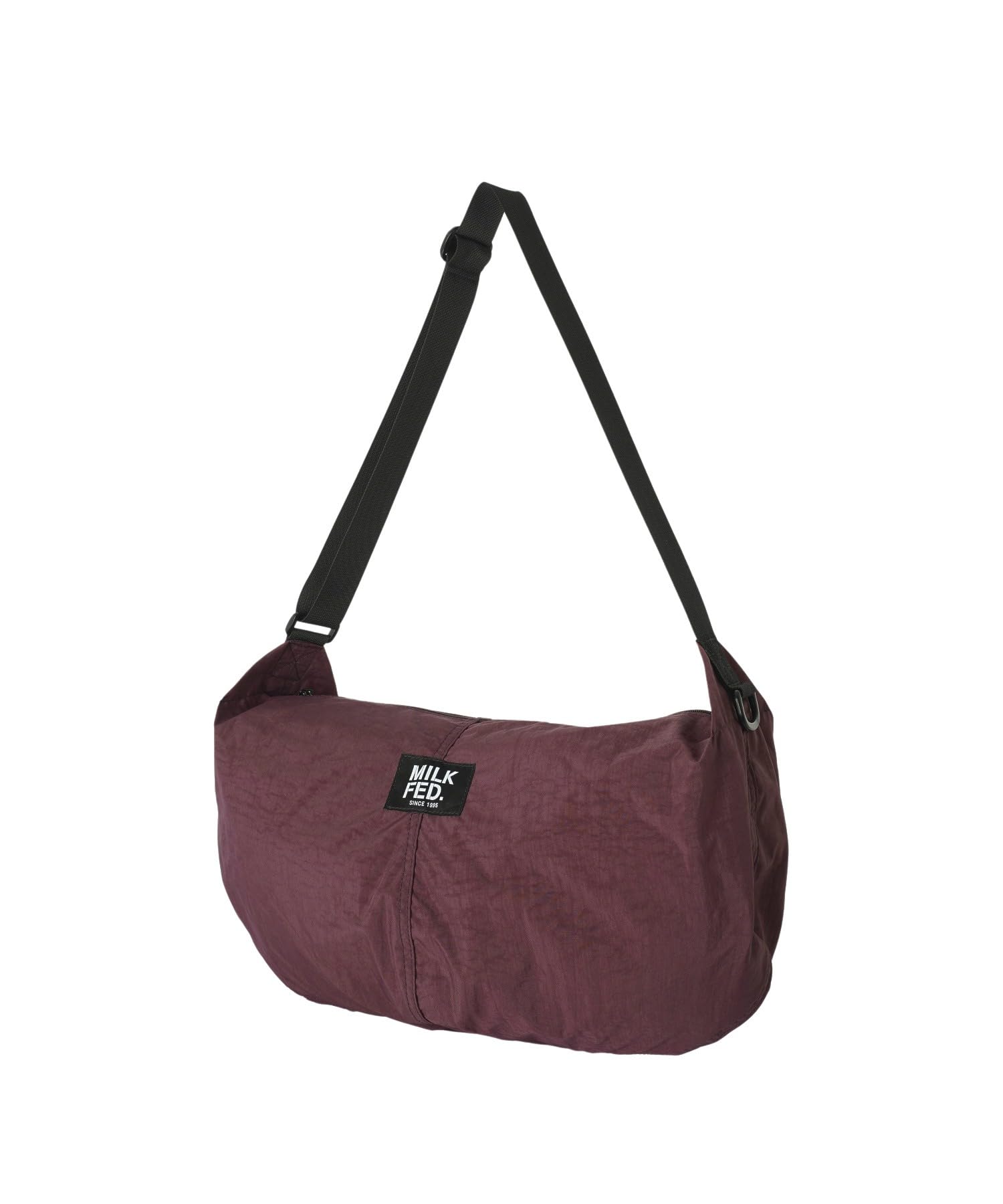 

Shoulder bag HALF MOON SHOULDER BAG BURGUNDY [Milkfed] Women s