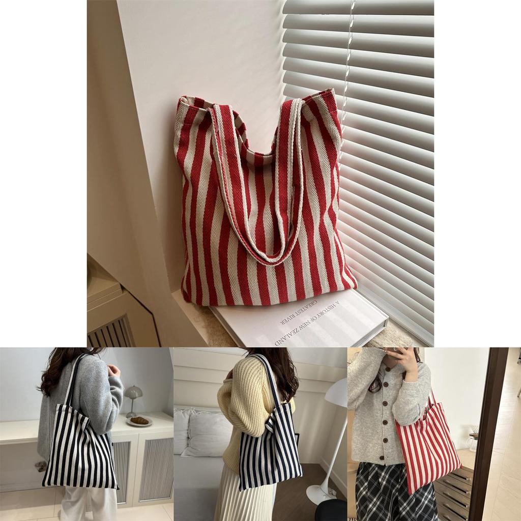 Stylish Korean Tote Bag With Minimalist Design And Spacious Capacity For Daily Use