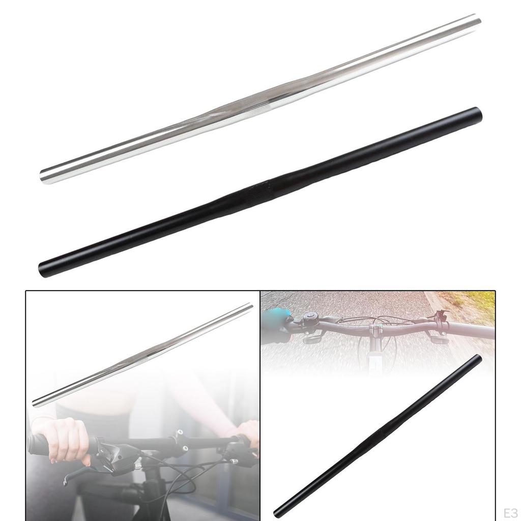 Kierownica Rowerowa Prosta 25,4 mm 580 mm Kierownica Riser