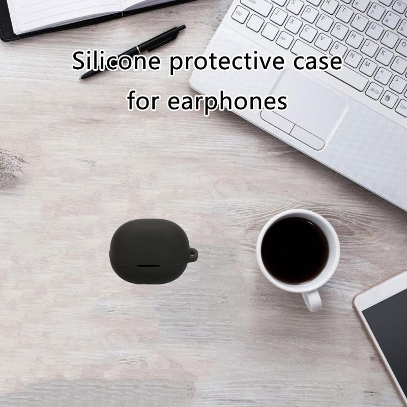 Earphone Shockproof Housing Skin-friendly Guarding Washable Shell Nonslip for MeloBuds N20 Keep Safe From Accidental Dro