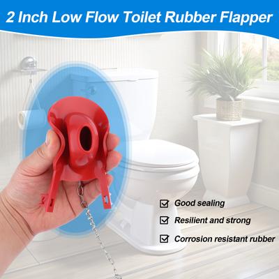 Univerzálna súprava na výmenu nádržky WC Súprava na opravu splachovacieho ventilu WC Obsahuje plniaci ventil WC 2-palcový gumový tesniaci krúžok WC s nízkym prietokom