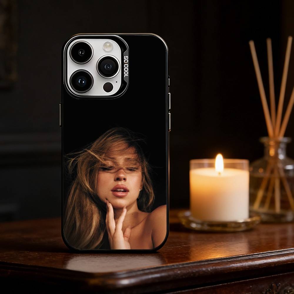 T-Tate Singer M-McRae Phone Case For iPhone 17 16 15 14 13 12 11 Pro Max Plus Silver Matte Black Cover