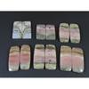 171Cts. Natural Pink Opal  Matched Pair Octagon Cabochon Gemstone 6Pair Lot C-1396