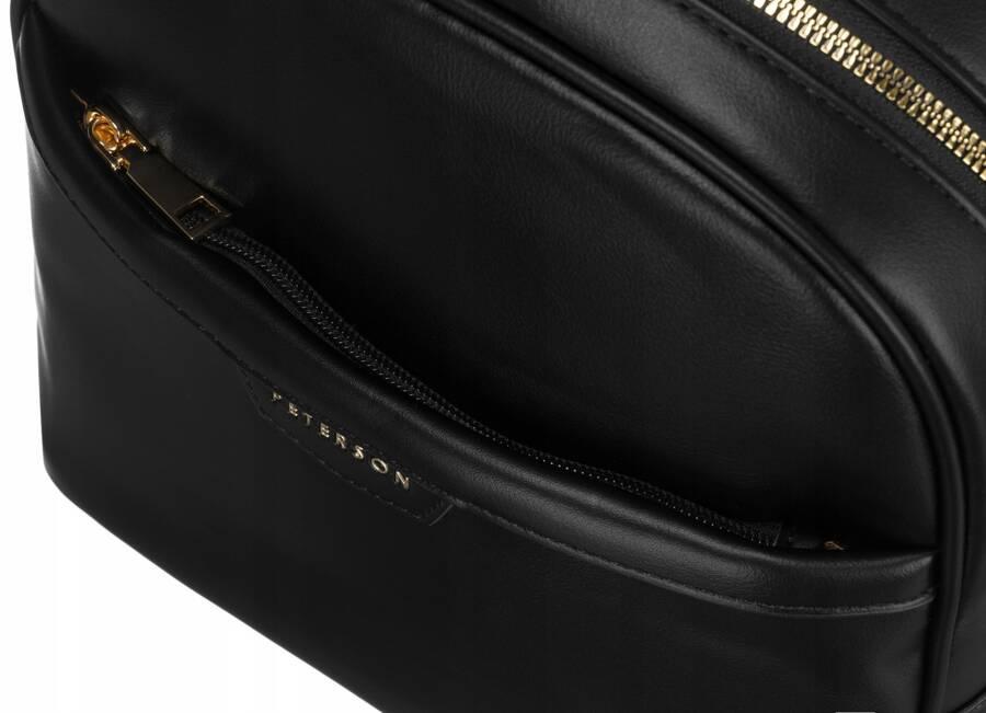 Spacious Women's Backpack Made of Eco-leather - Peterson