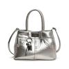 Fashionable Shoulder Bag Compact Square Handbag Simple Handheld Crossbody Bag Spring New Design Handbag Elegant Women'S Purse