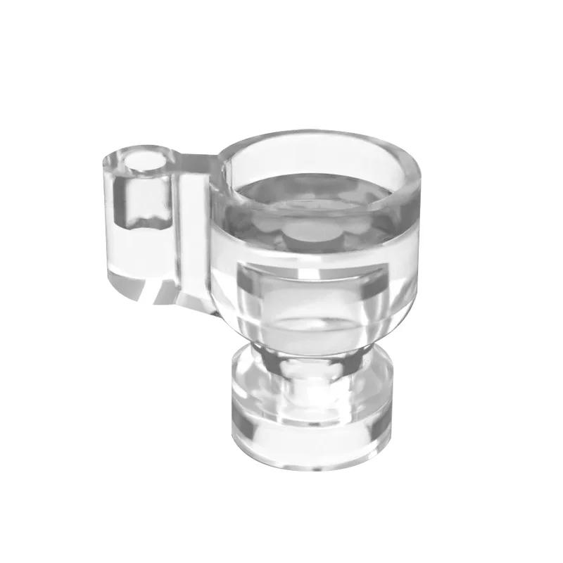 Non-Toxic Moc 10Pcs 68495 Utensil Stein Building Blocks Cup Wine Glasses Educational Particle Assemble Diy Toys Children Birthday Kid Gift