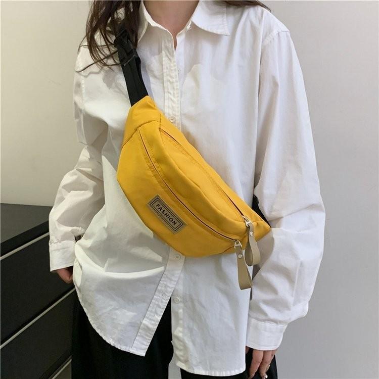 

Stylish Nylon Women s Shoulder Bag In Trendy Colors For Fashionable Casual Looks жовтий