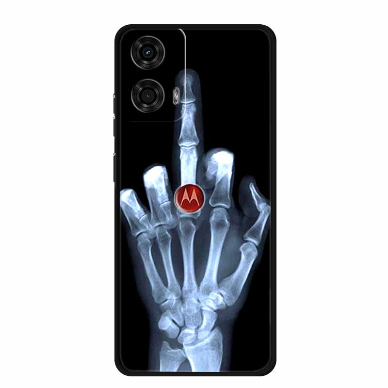 For Motorola G Stylus 5G 2024 Case TPU Animals Soft Silicone Phone Cases For Moto G Stylus 5G 2024 Wolf Protective Back Cover