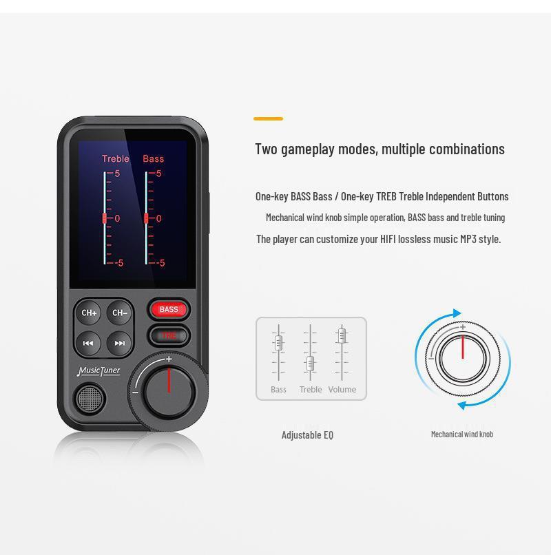 BT93 Bluetooth Car Charger with QC3.0, Hands-free Calling, MP3 Player, Card Slot, HiFi Lossless Audio