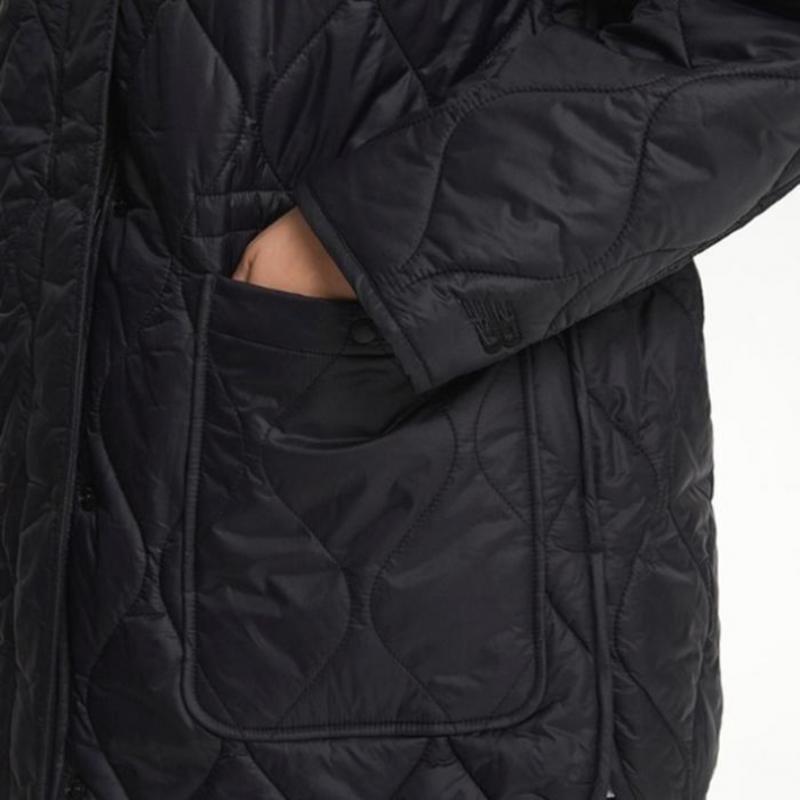 New Balance Padded Qualifying Mid Length Padded Jacket Nbnqe4w912 19