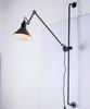 Minimalist Industrial Rotating Rocker Arm Wall Lamp with Eye Protection for Living Room, Bedroom, and Dining Area