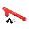 Aluminum Alloy Disc Brake Adapter Cnc Milled Bracket Converter For Mountain Bike Brakes Outdoor Cycling