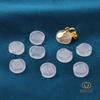 Silicone Ear Clip Pads for Non-Pierced Earrings | Painless DIY Jewelry Accessories
