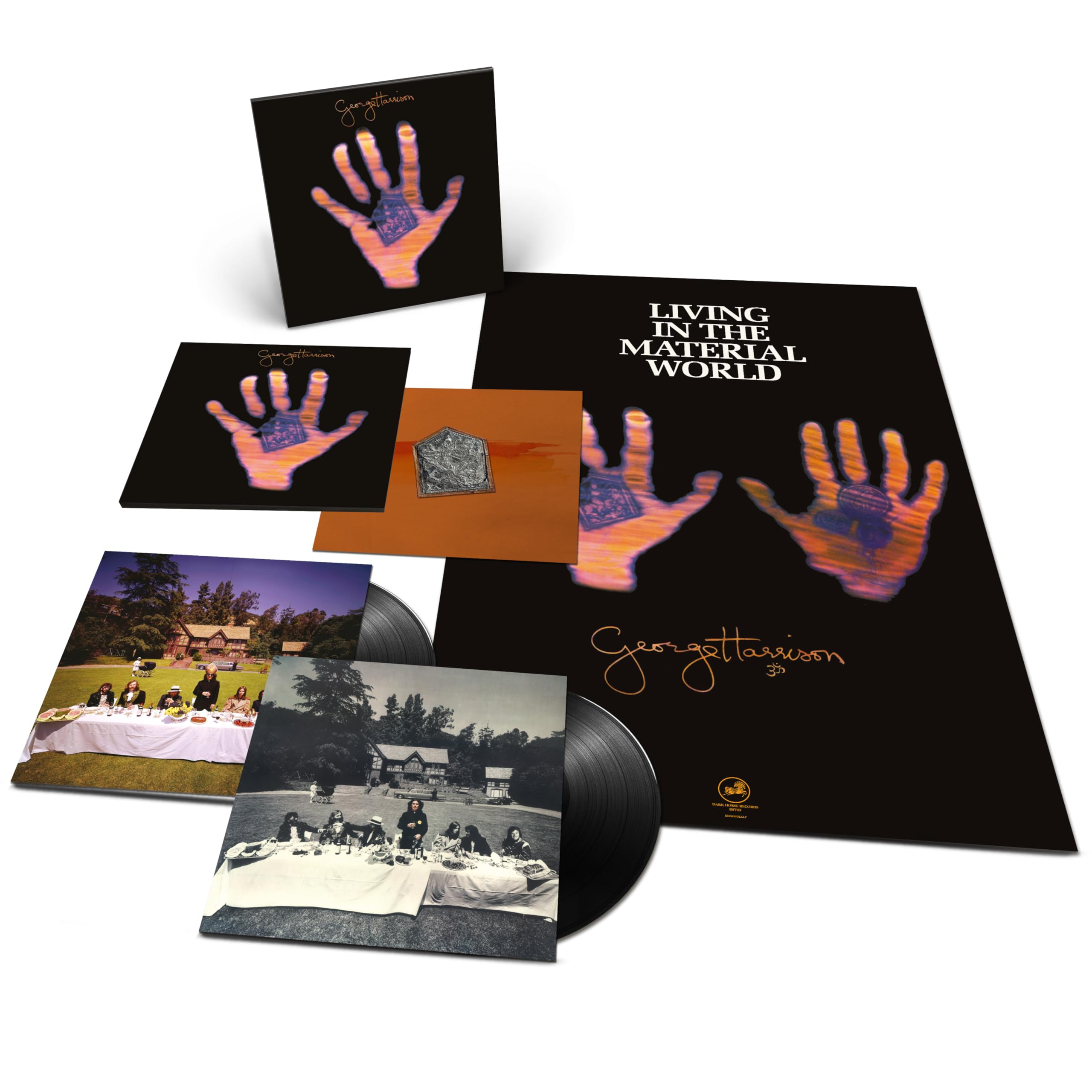 

Living in the Material World inch (50th Anniversary) (Deluxe) [12 Analog]