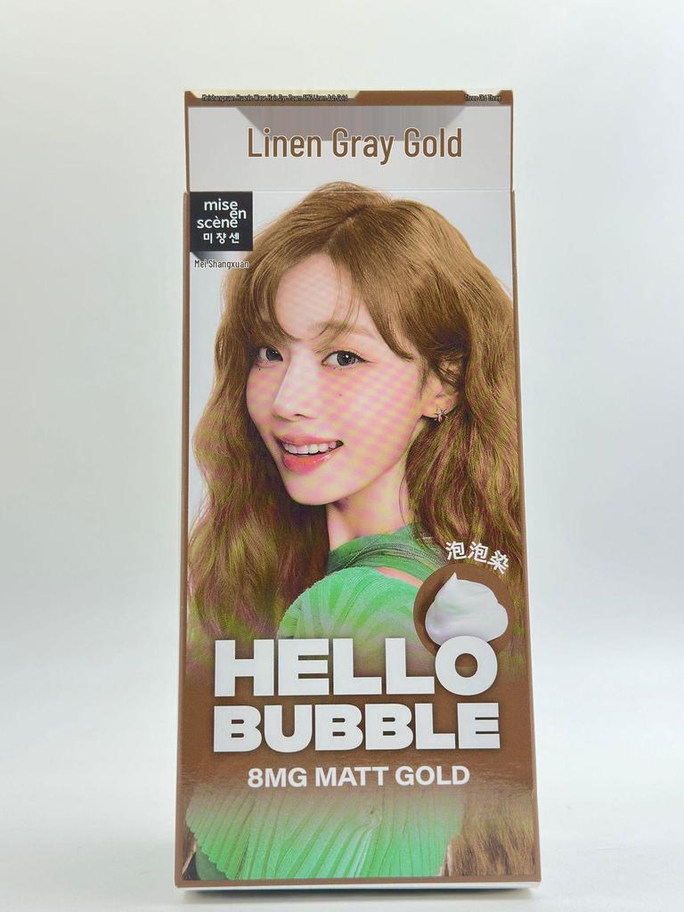 Miseenscene Korea Color Bubble Hair Dye - Girl Group Style