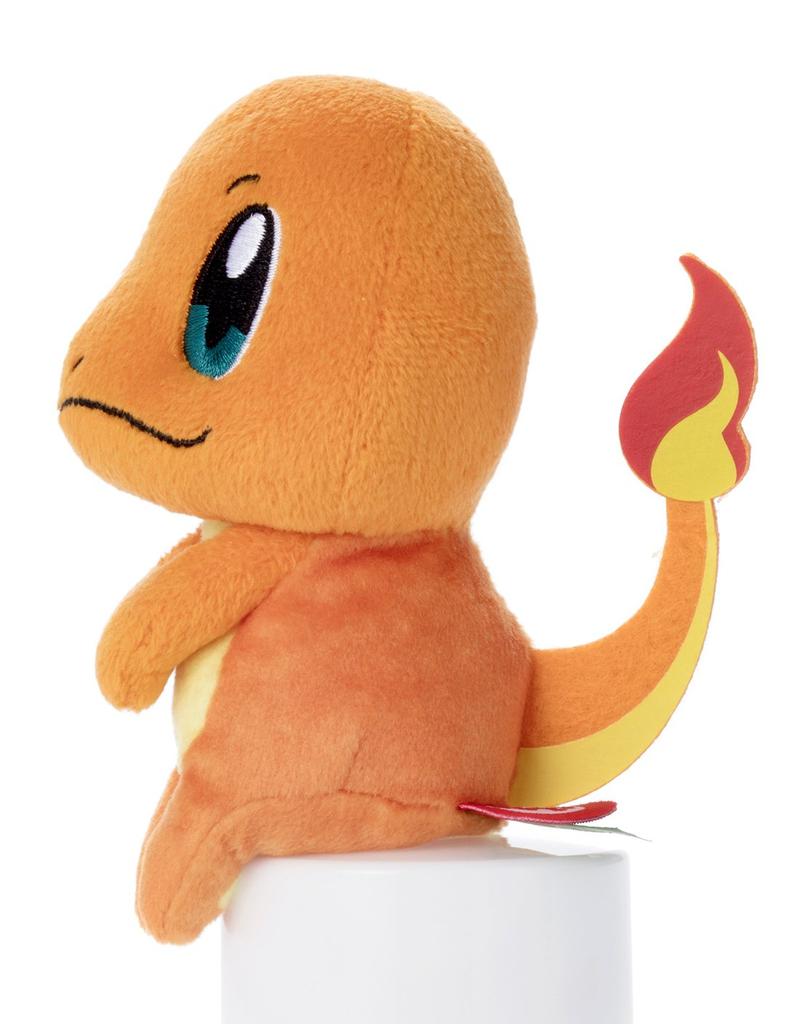 Pokemon Charmander Plush 12cm Tall Chokkori-san Toy,