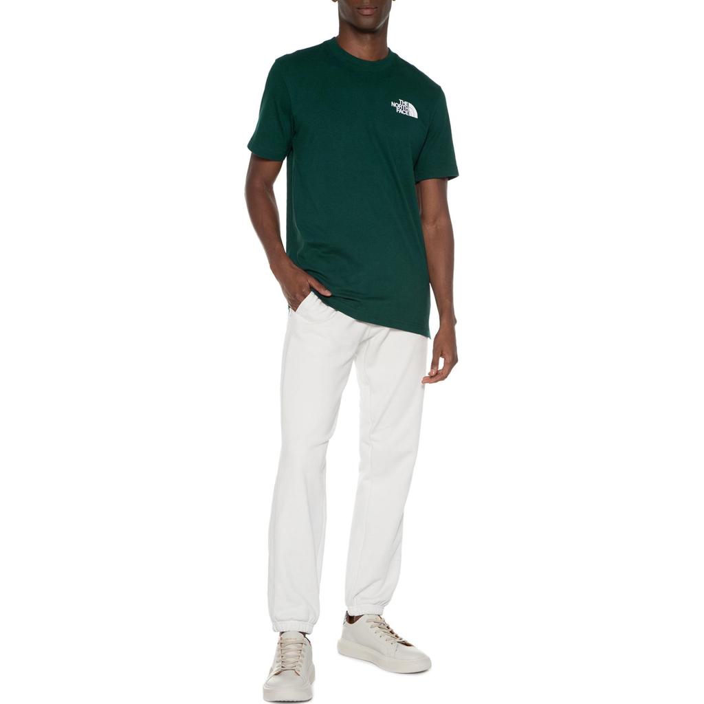 The North Face T Shirt Men's Green NF0A7ZWI9-D51