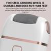 Rechargeable Electric Foot Grinder Dead Skin Remover Calluses Feet Scrubber Electric Foot File Dry Dead Cracked Foot Care Repair