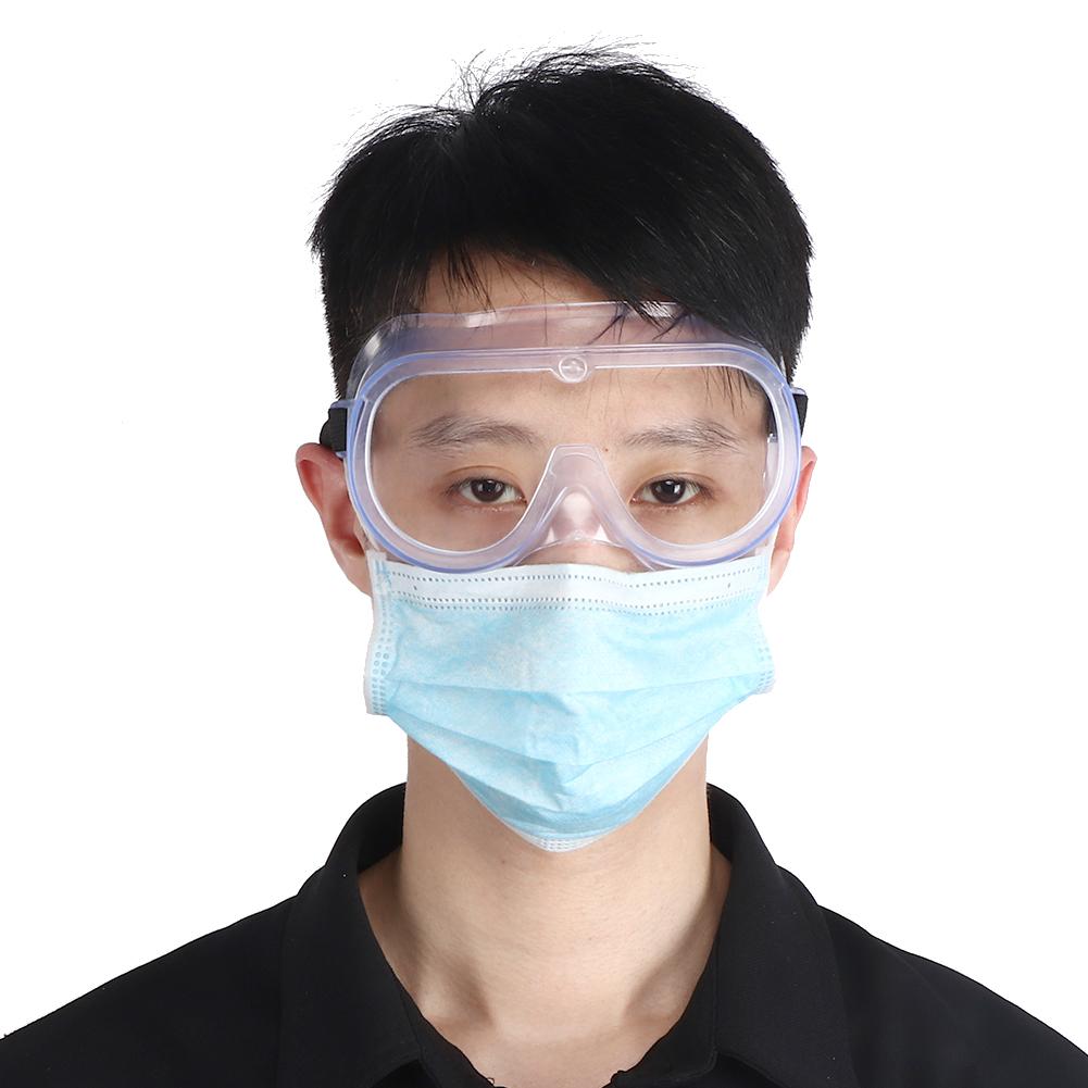 Motorcycle Goggles Dustproof Windproof Anti Fog Splash Proof Safety Glasses for Men Women