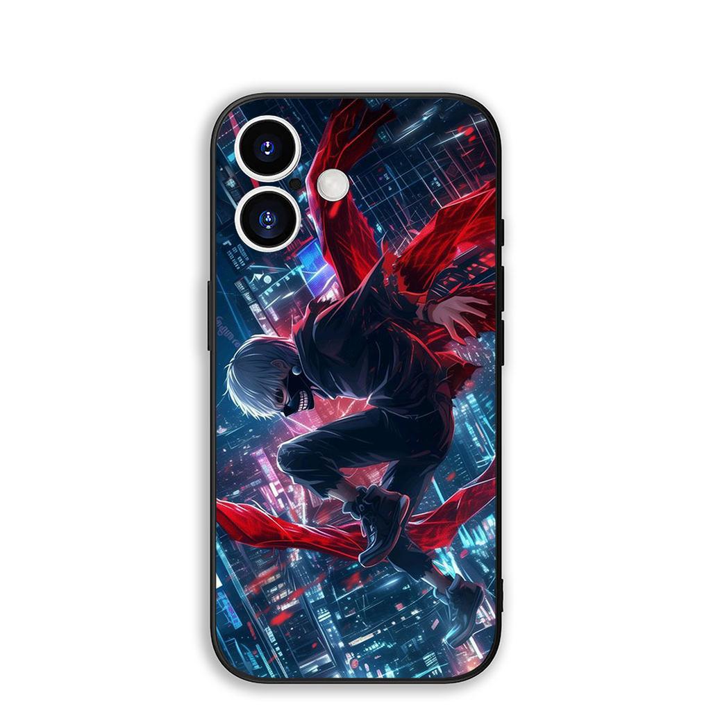Cover for Xiaomi Redmi Note 13 A3 14 Pro Plus 9T 14C 13C 13X 9C NFC + Pro+ 5G 4G Phone Case Tokyo Anime Ken Kaneki Ghoul