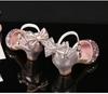 Girls' Silver High Heel Princess Sandals - Wear-Resistant, Summer Korean Style, Perfect for Little Girl Performances