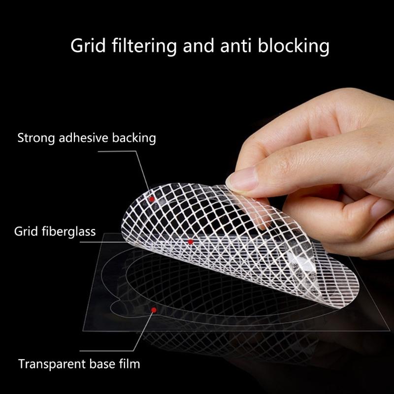 Pack of 50 Kitchen Sink Filter Stickers Not-Clog Drain Stickers Convenient Kitchen Drain Filter Cover set for Bathroom