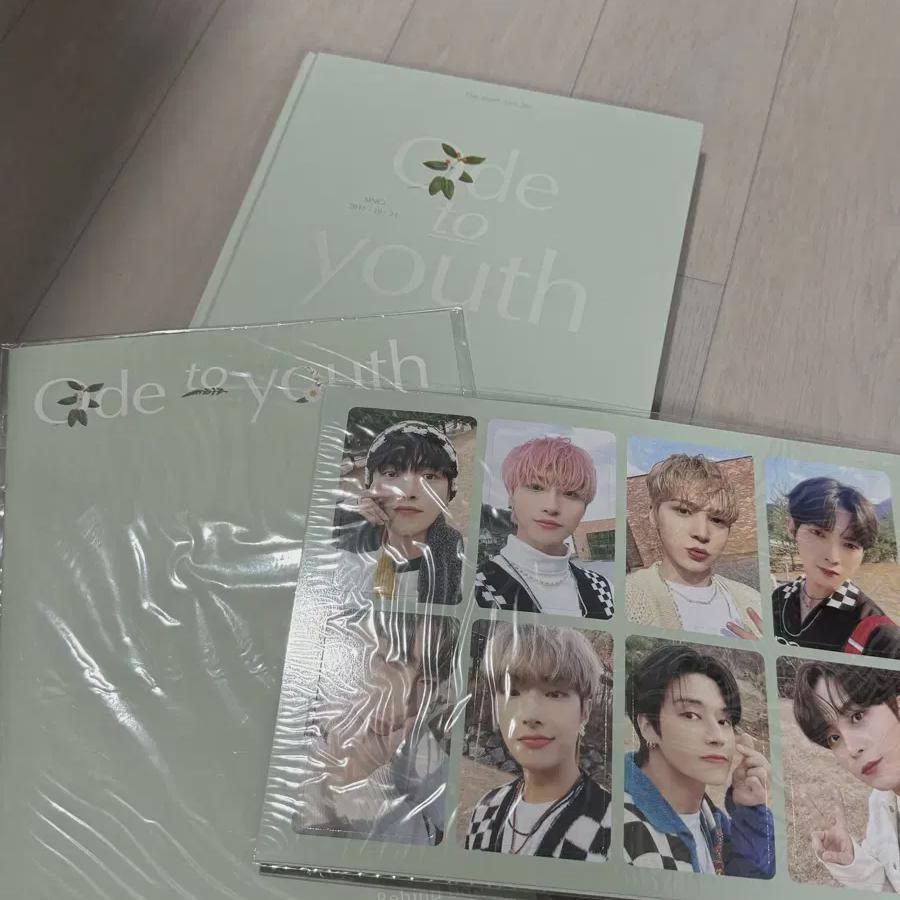 

Ateez Code To Youth Photobook + Photo Card