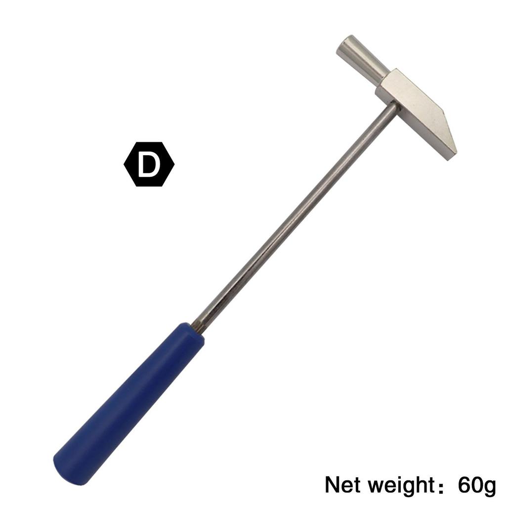 Mini martillo Martillo multifuncional Martillo de relojero Martillo de joyero Herramienta de reparación de relojes