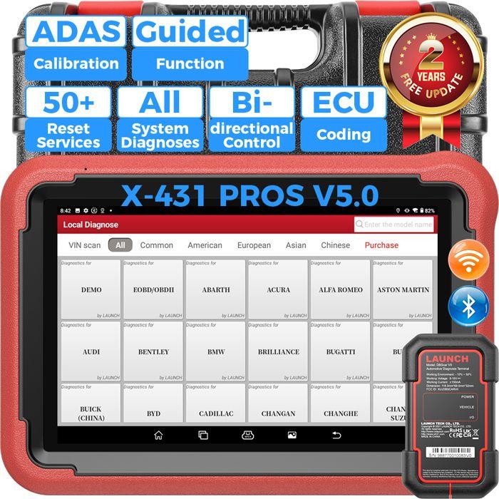 LAUNCH X431 PROS V 5.0