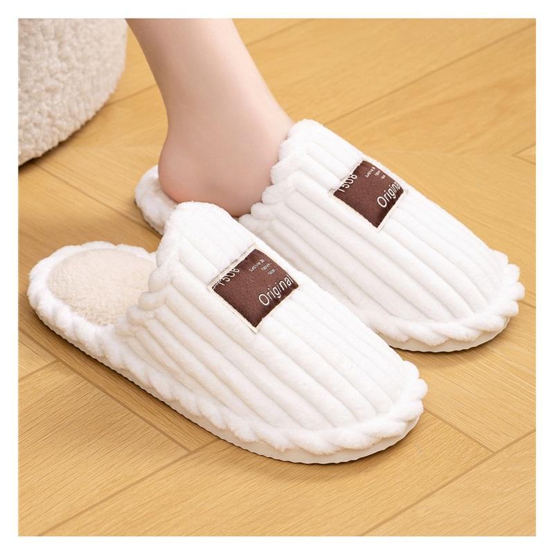 Paar Winter Zuhause Lässige Baumwollpantoffeln