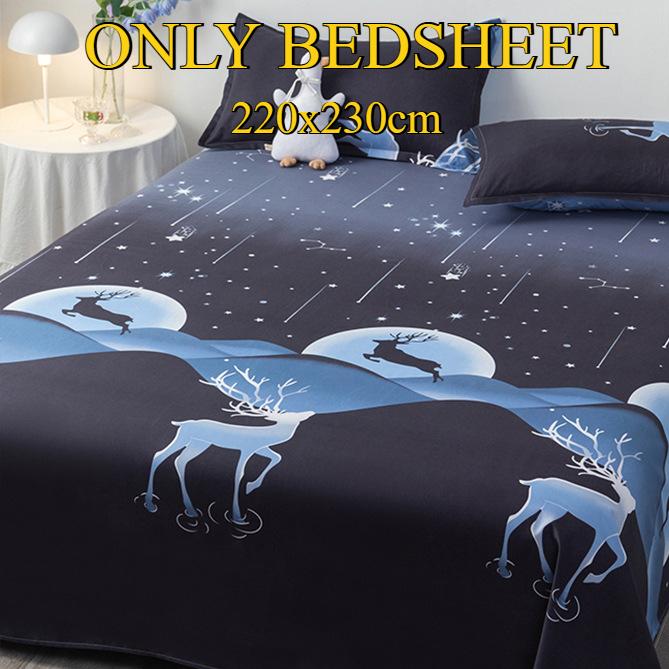 K pokožce šetrné broušené prostěradlo Zesílené Jednolůžko Dvojlůžko Vícespecifikační prostěradla pro všechna roční období