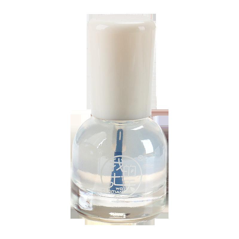 European and N Seal Color Bloom Print Neutral Nail Polish Tear-free and Bake-free Watercolor Nail Polish