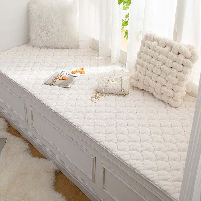 New Bay Window Mat Window Sill Mat Light Luxury Bedroom Blanket Internet Celebrity Tatami Balcony Mat Master Bedroom Carpet Generation Hair