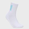 CLOUD ZERO ZERO Crew Socks (2P) (0097050) CZFAF1SC902SB-WHITE