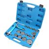 CCLIFE Repousse Piston Frein Pneumatique - Kit Repousse Piston D'étrier De Frein Gauche Et Droite - Pneumatique Repousse Piston D'ét