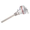 K Type Thermocouple Temperature Sensor Probe 10 X 100mm PT1 2in Thread Thermocouple Terminal Head