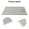 Aluminum Mesh Filters Grease Filters Improved Filtration Optimal Performance Pack Of 3 Regular Replacement Home Cooking