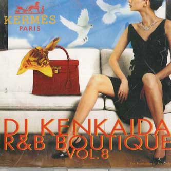 

Mix CD DJ KENKAIDA Rb Boutique Vol.8 NONE Japan Japanese Club Dance Used