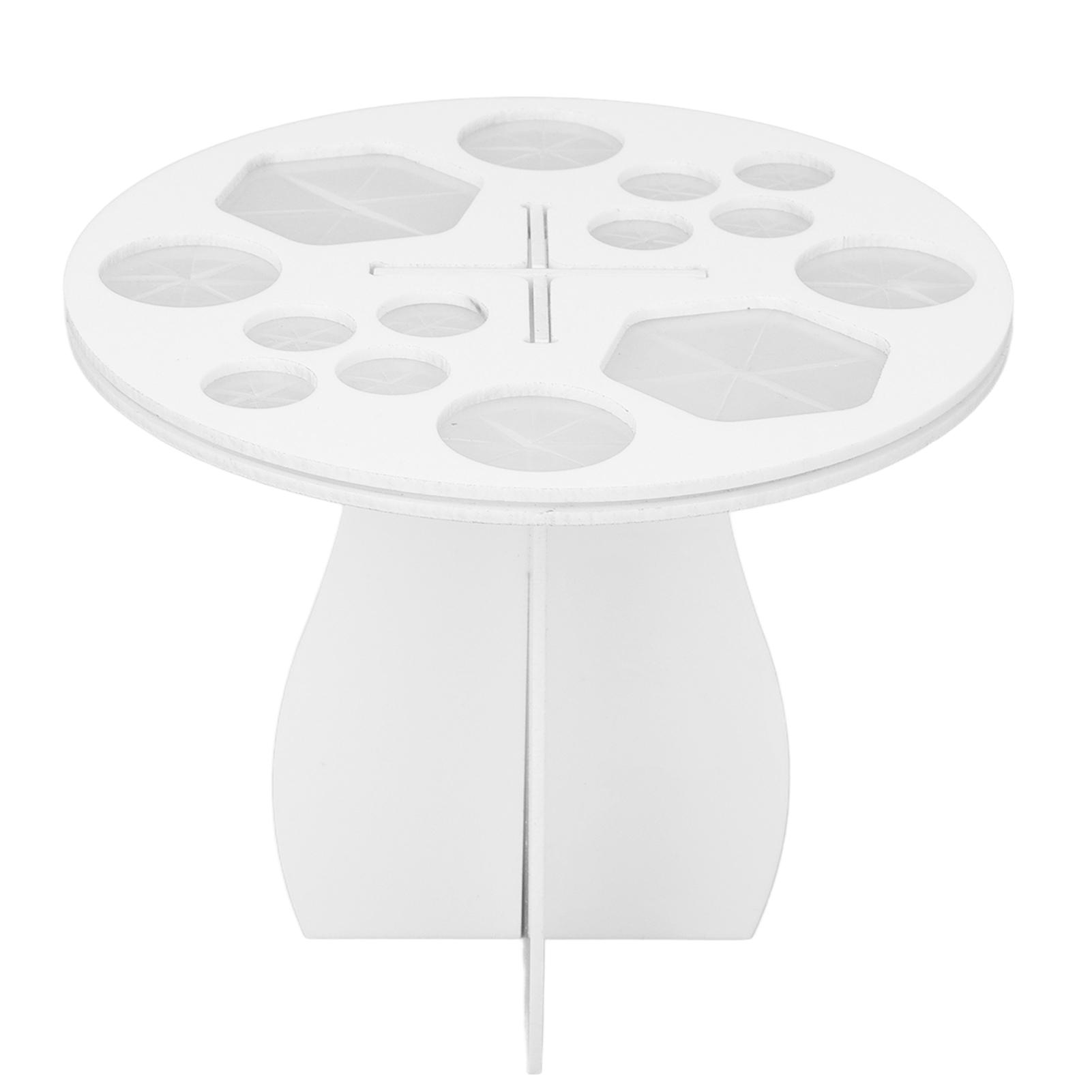 

Makeup Brush Drying Rack 14 Holes Multifunctional Makeup Brush Holder for Makeup