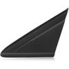 Black Left Triangle Molding Cover For Ford Escape 2013 2014 2015 2016 2017 2018 2019 Rearview Mirror Trim Driver Side