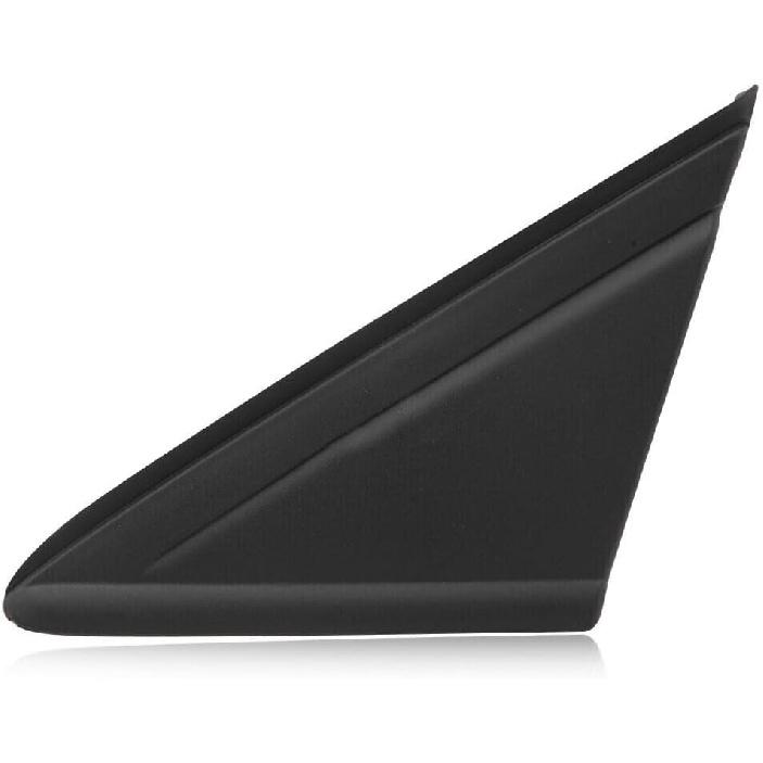 Black Left Triangle Molding Cover For Ford Escape 2013 2014 2015 2016 2017 2018 2019 Rearview Mirror Trim Driver Side