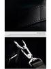 Men's Business Casual Laptop Crossbody Bag and Women's Simple Document Briefcase