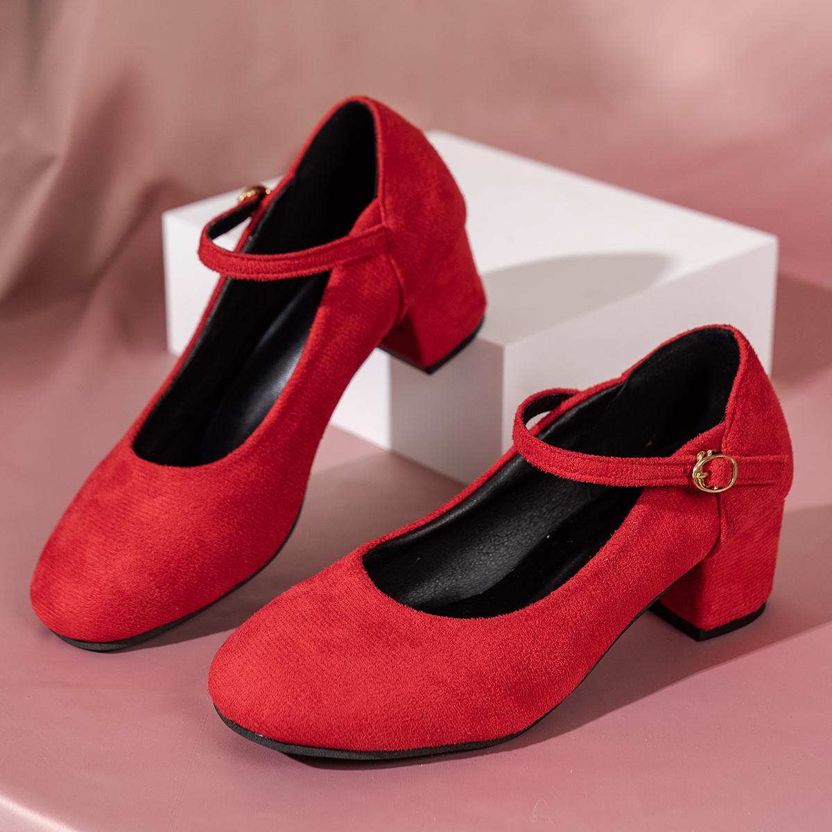 Туфли на высоком каблуке Женские туфли-лодочки Туфли на платформе Туфли Мэри Джейн — фото 10